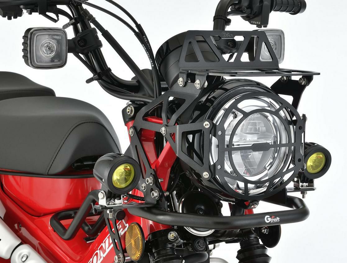 Gcraft フォグランプブラケット CT125 20--02