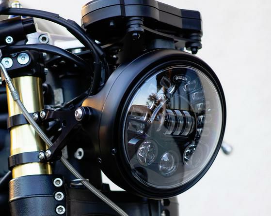 MOTODEMIC Adaptive LED ヘッドライト Speed Triple 05-10 ブラック-01