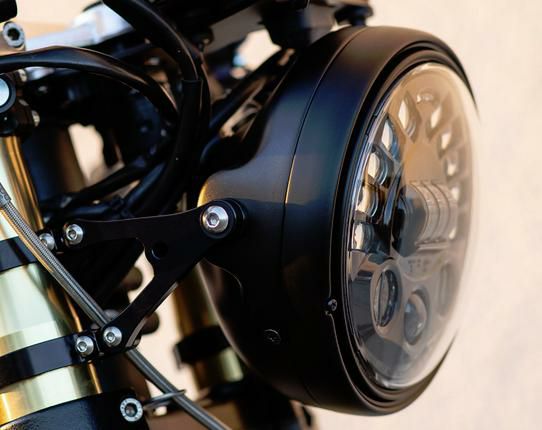 MOTODEMIC EVO-S LED ヘッドライト Speed Triple 11-15 ブラック-01