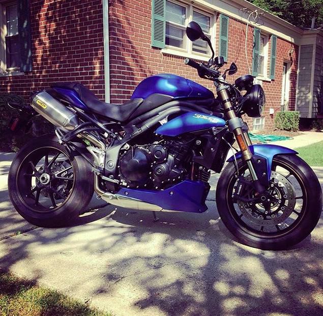 MOTODEMIC EVO-S LED ヘッドライト Speed Triple 11-15 ブラック-03