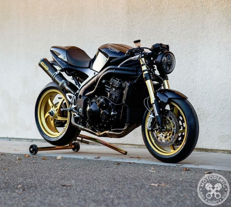 MOTODEMIC EVO-S LED ヘッドライト Speed Triple 16-17