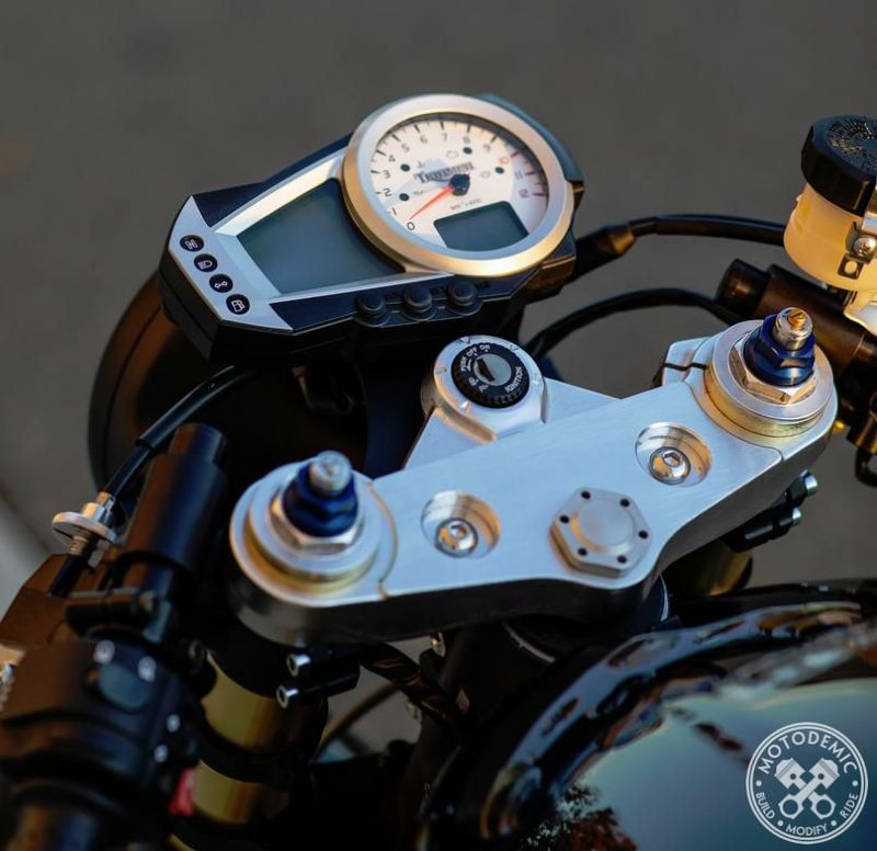 MOTODEMIC EVO-S LED ヘッドライト Speed Triple 16-17