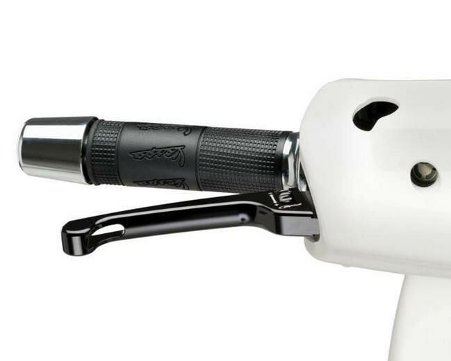 プーチ(Puig) ブレーキレバー クラッチレバー Vespa GT300 20- ブラック-01