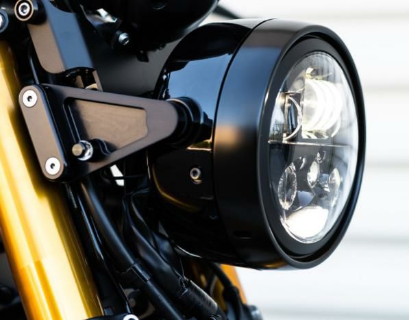 MOTODEMIC LED ヘッドライト EVOスタンダード ブラック アップグレード 