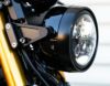 MOTODEMIC LED ヘッドライト EVOスタンダード ブラック アップグレード ヤマハ SCR950-03