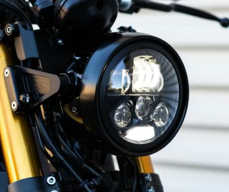 MOTODEMIC LED ヘッドライト EVOスタンダード ブラック アップグレード ヤマハ BOLT ボルト, XV950 |  バイクカスタムパーツ専門店 モトパーツ(MOTO PARTS)