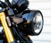 MOTODEMIC LED ヘッドライト EVOスタンダード ブラック アップグレード ヤマハ BOLT ボルト, XV950-02