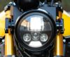 MOTODEMIC LED ヘッドライト EVOスタンダード ブラック アップグレード ヤマハ BOLT ボルト, XV950-03