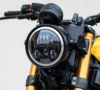 MOTODEMIC LED ヘッドライト EVOスタンダード ブラック アップグレード ヤマハ BOLT ボルト, XV950-05