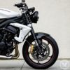 MOTODEMIC EVO-S LED ヘッドライト Street Triple 675 07-11 グラファイト-04