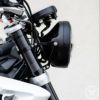 MOTODEMIC EVO-S LED ヘッドライト Street Triple 675 07-11 グラファイト-05