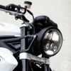 MOTODEMIC EVO-S LED ヘッドライト Street Triple 675 07-11 グラファイト-06