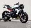 MOTODEMIC Adaptive LED ヘッドライト Street Triple 675 07-11 ブラック-02