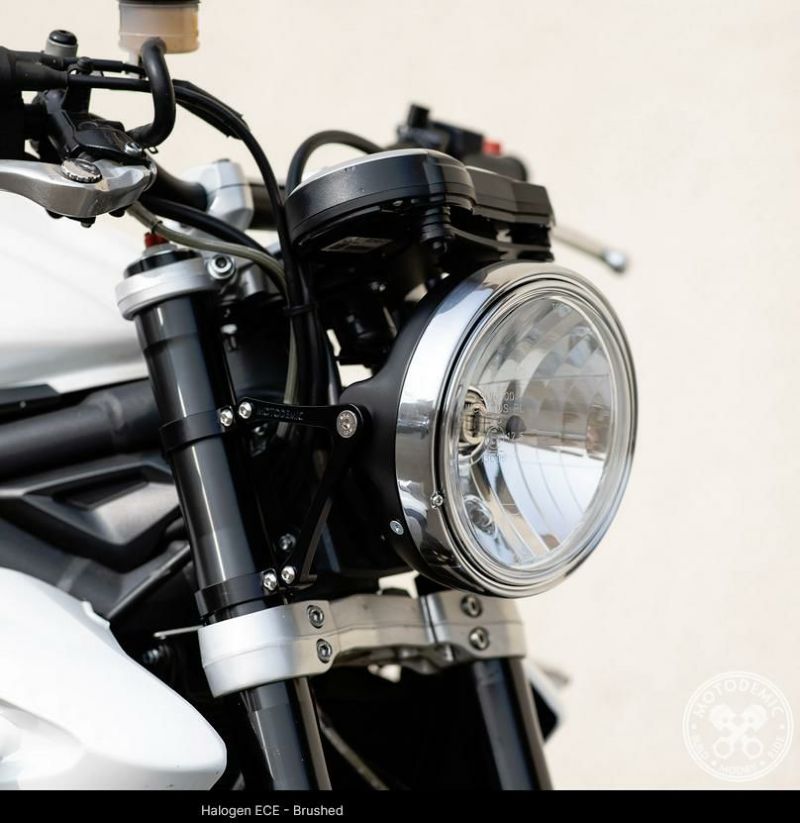 MOTODEMIC EVO-S LED ヘッドライト Street Triple 675 12 グラファイト