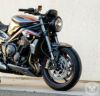 MOTODEMIC Adaptive LED ヘッドライト Street Triple 765 R/RS 17-19  ブラック-02