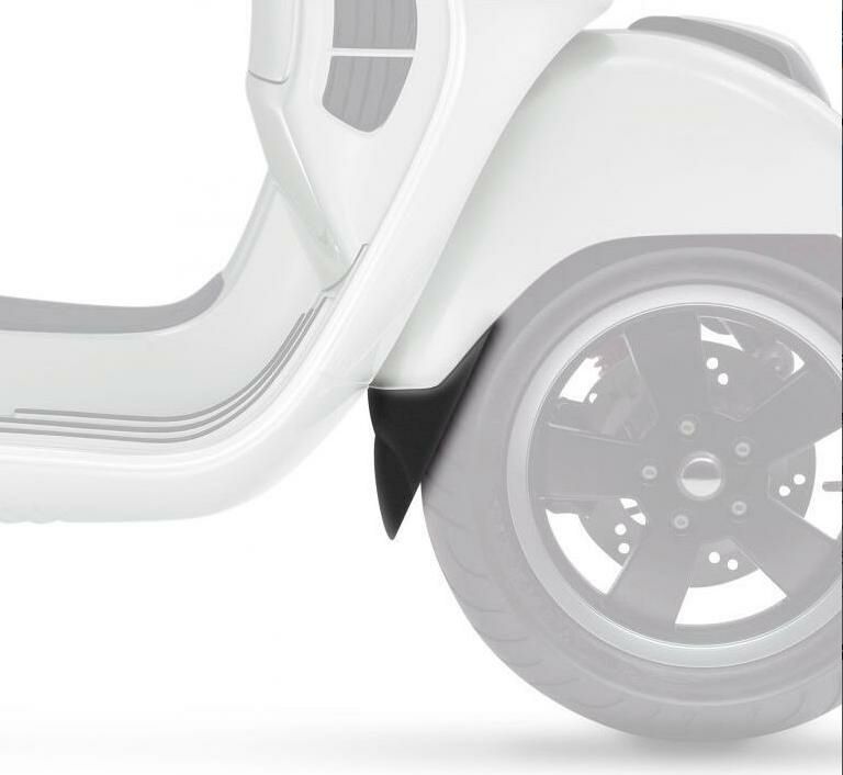 Vespa GTS アルマックス ermax フロントフェンダー エクステンダー ブラック-01