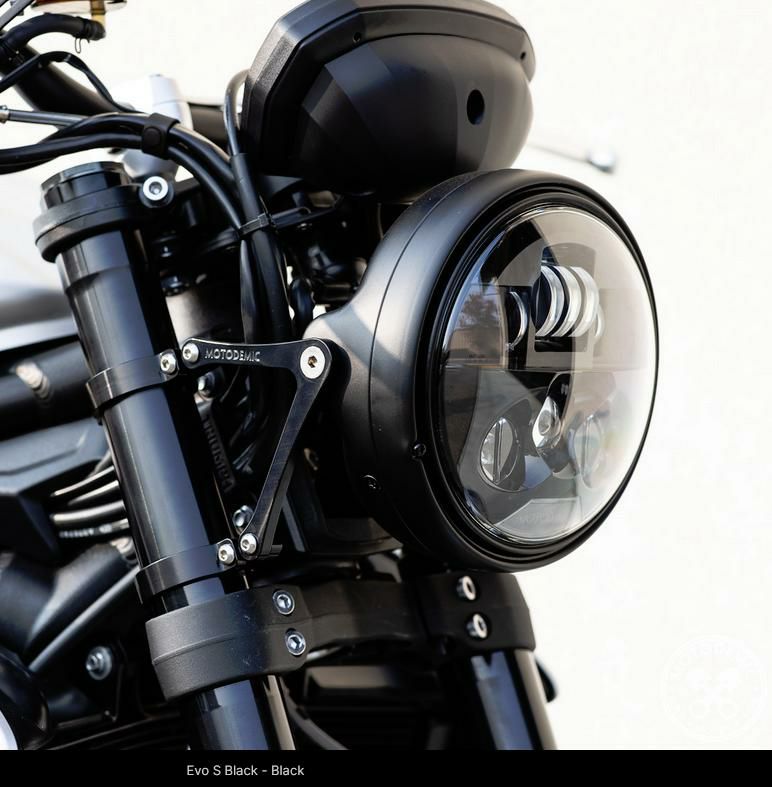 MOTODEMIC EVO-S LED ヘッドライト Street Triple 765S  ブラック-07