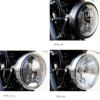 MOTODEMIC EVO-S LED ヘッドライト Street Triple S 765 グラファイト-13