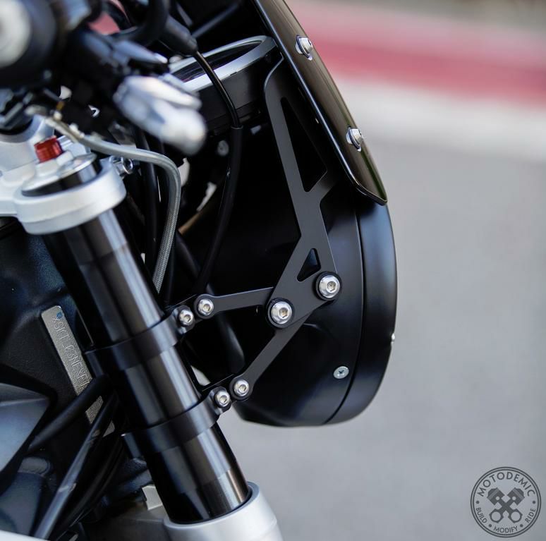 MOTODEMIC DART スクリーン ショート | バイクカスタムパーツ