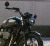 MOTODEMIC Adaptive LEDヘッドライト ブラック Triumph Bonneville, Thruxton-01