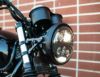 MOTODEMIC LED ヘッドライト EVOスタンダード ブラック Triumph Bonneville, Thruxton-02