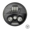MOTODEMIC LED ヘッドライト EVOスタンダード ブラック Triumph Bonneville, Thruxton-03
