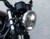 MOTODEMIC LED ヘッドライト EVOスタンダード グラファイト Triumph Bonneville, Thruxton-05