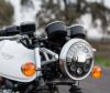 MOTODEMIC Adaptive LEDヘッドライト ブラック Triumph Bonneville T100 T120 2016～-02