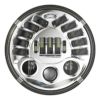 MOTODEMIC Adaptive LEDヘッドライト クローム Triumph Bonneville T100 T120 2016～-01