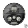 MOTODEMIC LED ヘッドライト EVOスタンダード ブラック Triumph Bonneville T100 T120 2016～-01