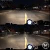MOTODEMIC LED ヘッドライト EVOスタンダード ブラック Triumph Bonneville T100 T120 2016～-03