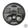 MOTODEMIC LED ヘッドライト EVOスタンダード グラファイト Triumph Bonneville T100 T120 2016～-01