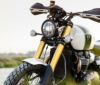 MOTODEMIC Adaptive LEDヘッドライト ブラック Triumph Scrambler 1200 XE/XC-01