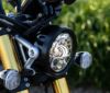 MOTODEMIC Adaptive LEDヘッドライト ブラック Triumph Scrambler 1200 XE/XC-02