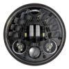 MOTODEMIC Adaptive LEDヘッドライト ブラック Triumph Scrambler 1200 XE/XC-03