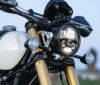 MOTODEMIC LED ヘッドライト EVOスタンダード ブラック Triumph  Scrambler 1200 XE/XC-01