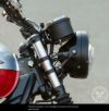 MOTODEMIC フラット メーター ステー ブラケット Triumph Bonneville, Thruxton, Scrambler-03