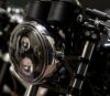 MOTODEMIC アルミ ヘッドライト ステー 41mm フォーク用 Triumph Bonneville, Thruxton, Scrambler, Street Twin-01
