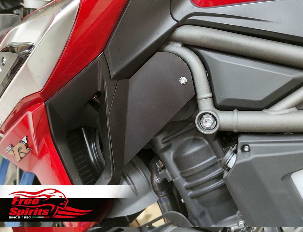 Free Spirits エアデフレクター ヒートガード TIGER 1200 17--04