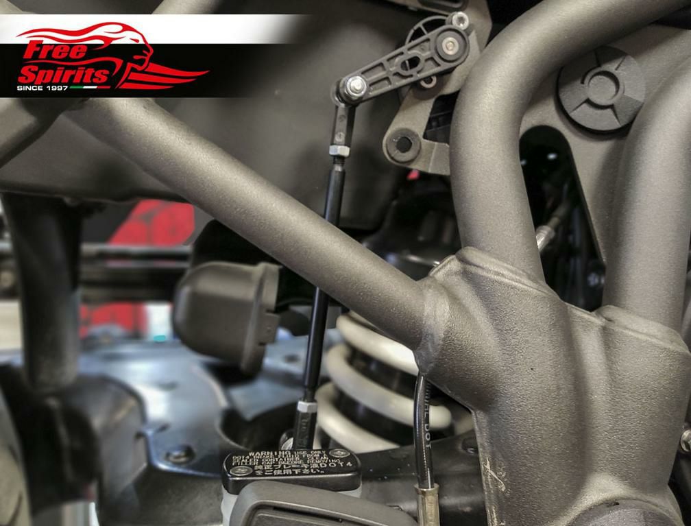 Free Spirits ローダウンキット 20mm TIGER 1200 12- TSAS装備車-02