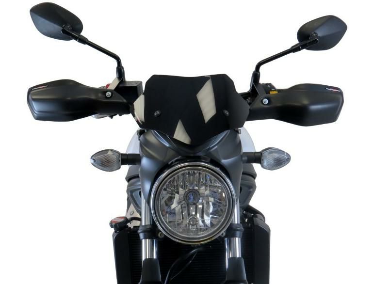 POWERBRONZE スクリーン SV650 16-21 ソリッドブラック | バイクカスタムパーツ専門店 モトパーツ(MOTO PARTS)