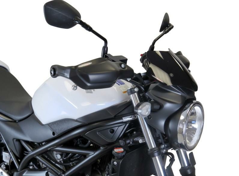 POWERBRONZE スクリーン SV650 16-21 ソリッドブラック | バイクカスタムパーツ専門店 モトパーツ(MOTO PARTS)