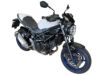 POWERBRONZE スクリーン SV650 16-21 ソリッドブラック-05