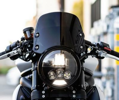 MOTODEMIC EVO-S LED ヘッドライト Street Triple 675 12 グラファイト