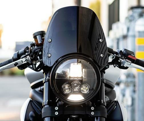 MOTODEMIC EVO-S LED ヘッドライト Street Triple 675 12 グラファイト-