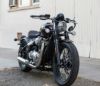 MOTODEMIC Adaptive LED ヘッドライト ブラック Triumph Bobber-01