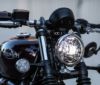 MOTODEMIC Adaptive LED ヘッドライト ブラック Triumph Bobber-02