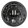 MOTODEMIC Adaptive LED ヘッドライト ブラック Triumph Bobber-03