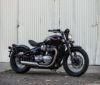 MOTODEMIC Adaptive LED ヘッドライト ブラック Triumph Bobber Black/Speedｍaster 2018～-02