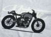 Motone Tシャツ Brusco Cafe Racer T-Shirt-02